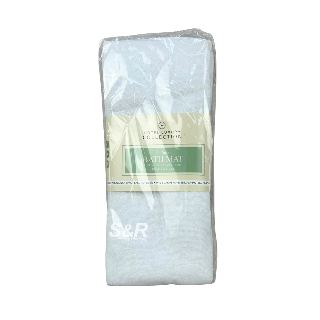 Hotel Luxury Collection 2-piece Bath Mats Hotel Luxury Collection 2-piece Bath Mats